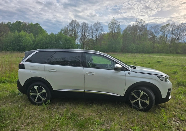 Peugeot 5008 cena 116000 przebieg: 97789, rok produkcji 2018 z Góra małe 106